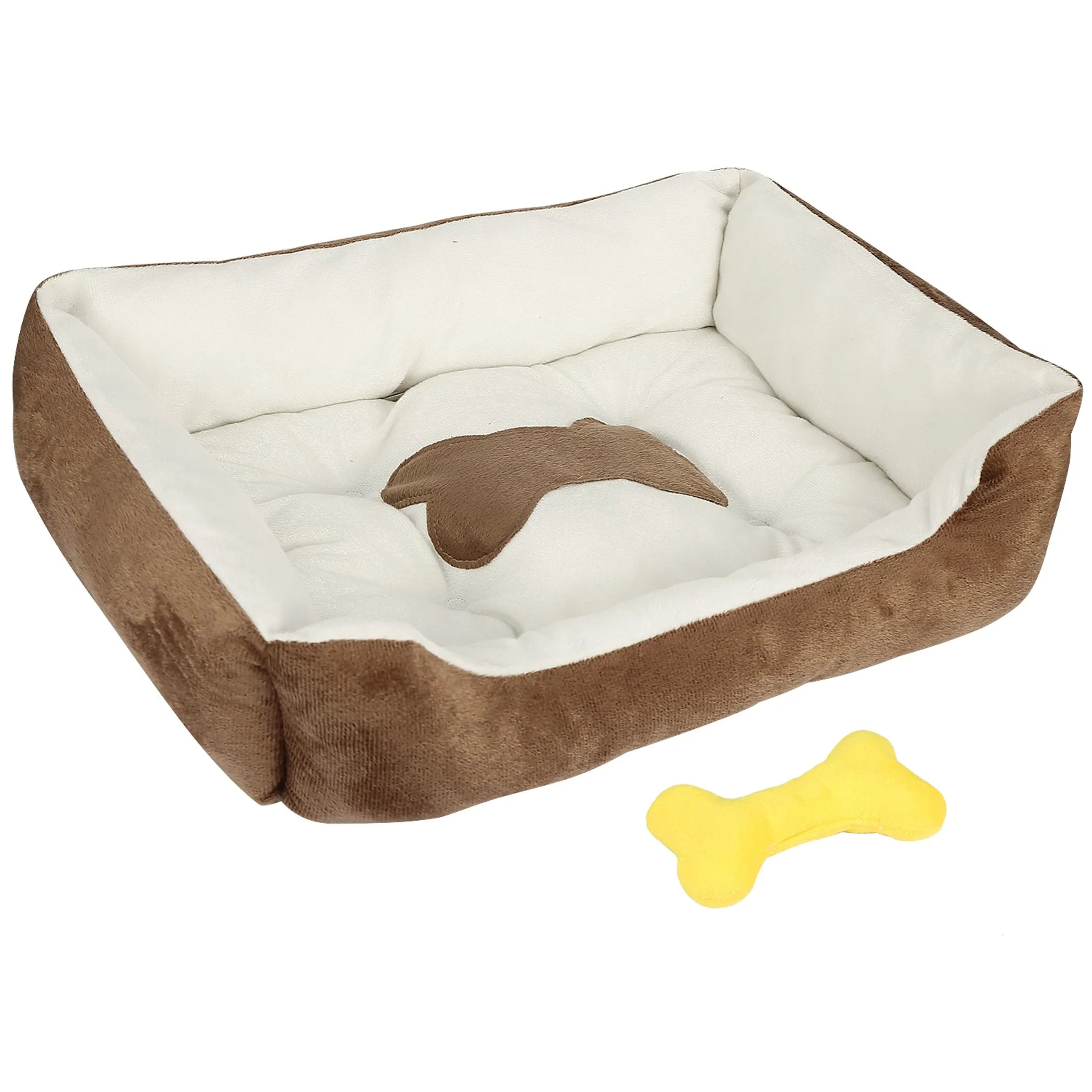 Pet Dog Bed Soft Warm Fleece Puppy Cat Bed