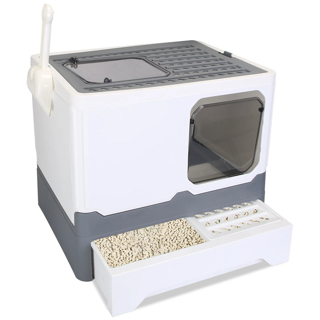 Foldable Cat Litter Box