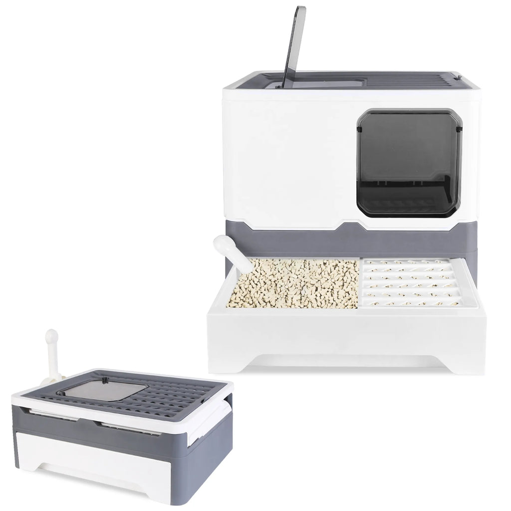 Foldable Cat Litter Box